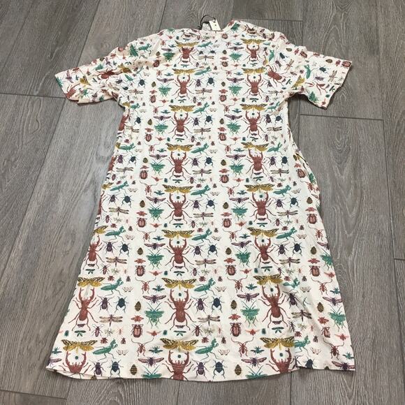NWT The Woods by Kate Quinn Insects Woman Dress Size small - Picture 2 of 8